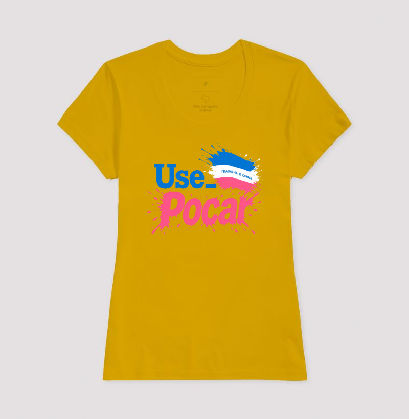 Camiseta | Use Pocar