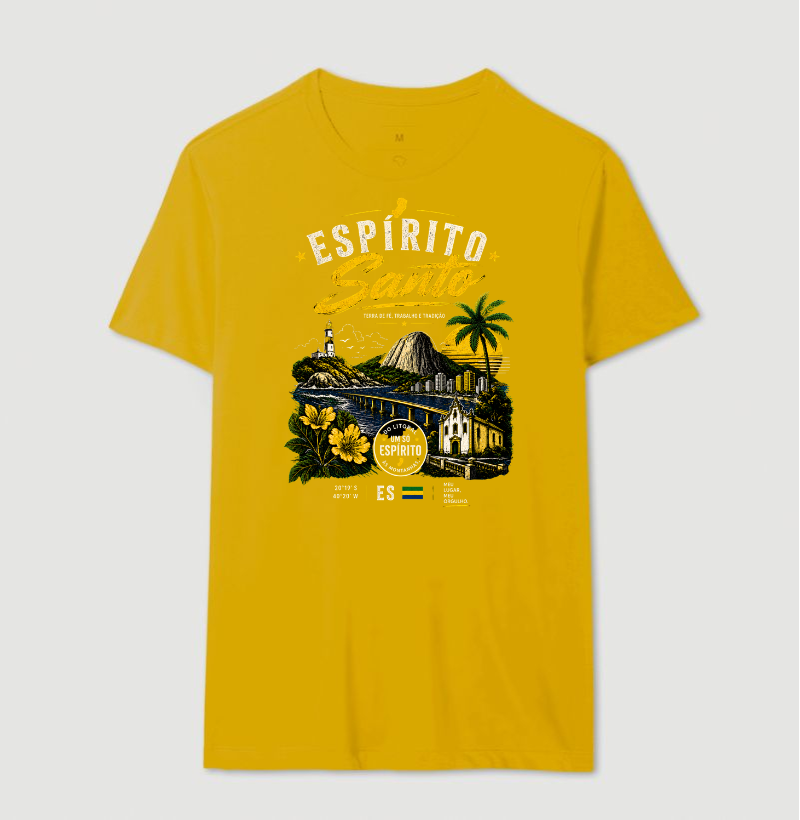 Camiseta | Riquezas do ES