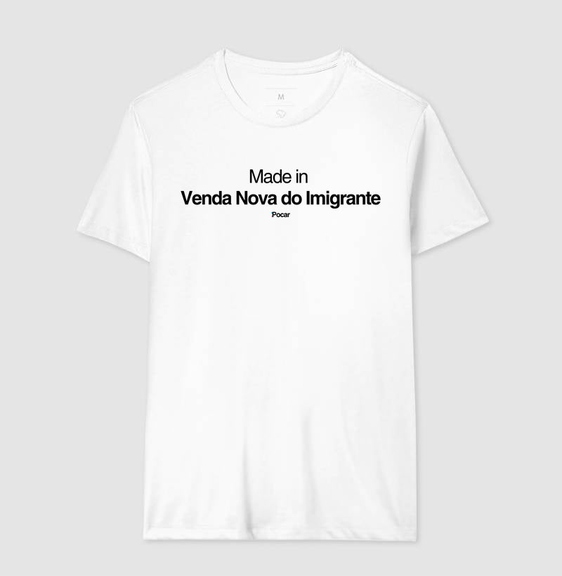 Camiseta | Made in Venda Nova do Imigrante