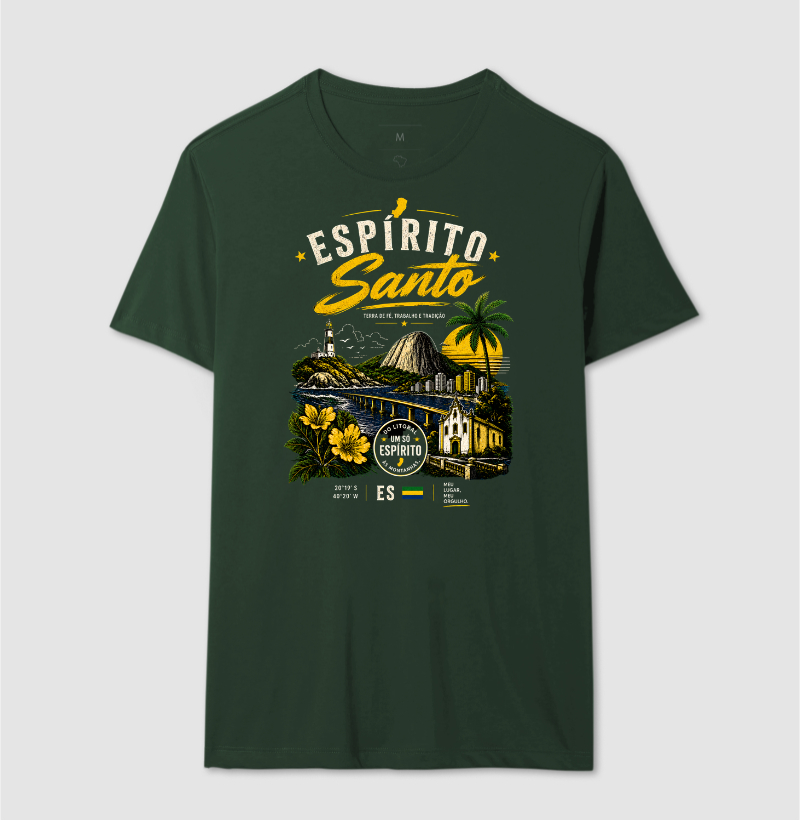 Camiseta | Riquezas do ES