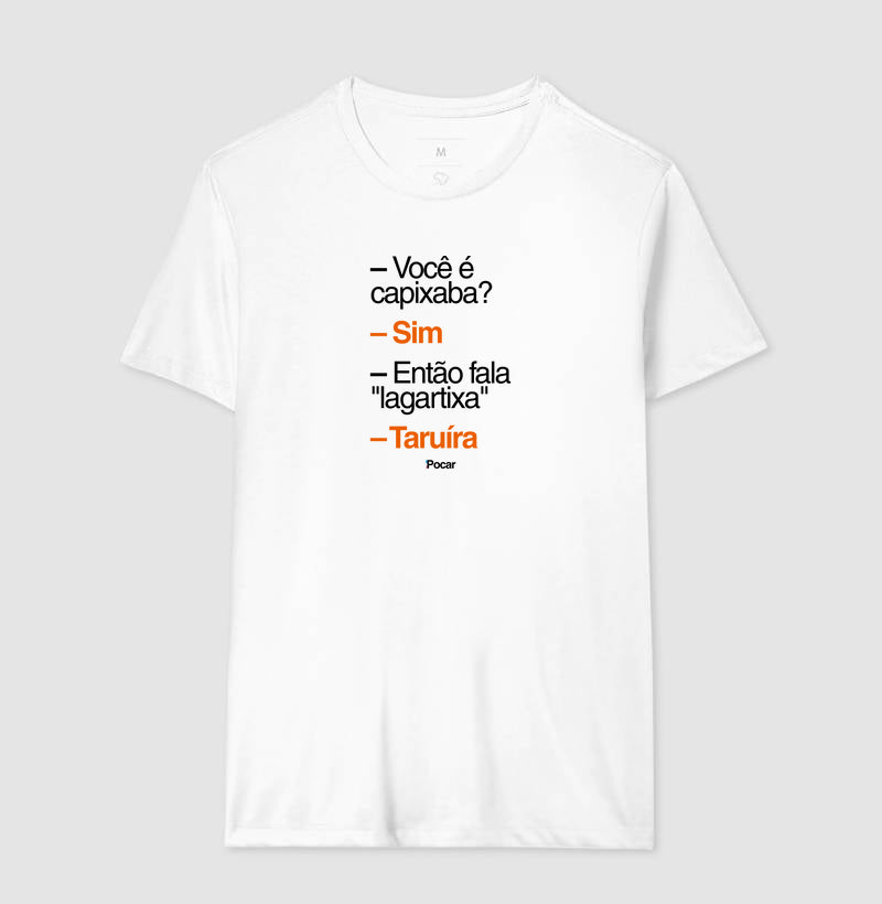 Camiseta | Capixabês - Taruíra