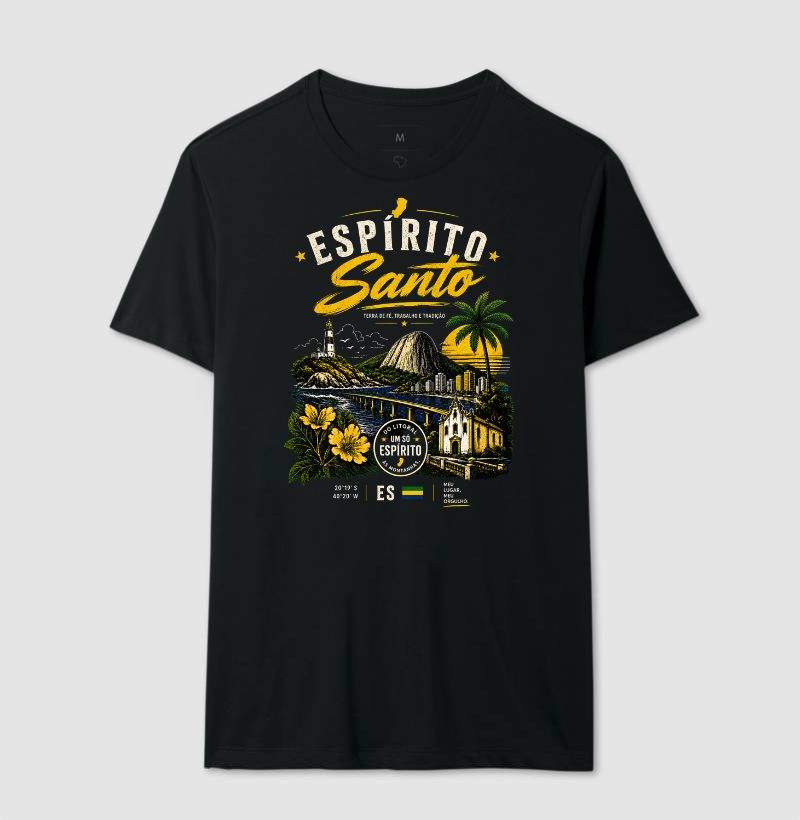 Camiseta | Riquezas do ES