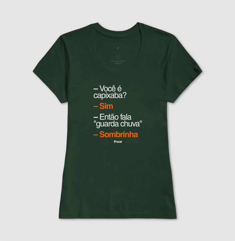 Camiseta | Capixabês - Sombrinha