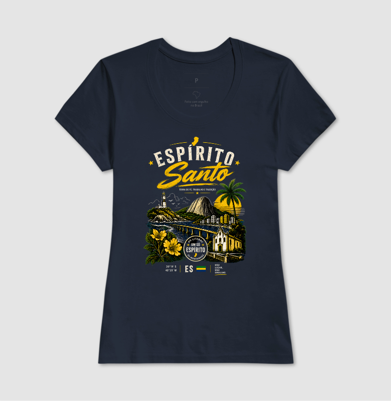 Camiseta | Riquezas do ES