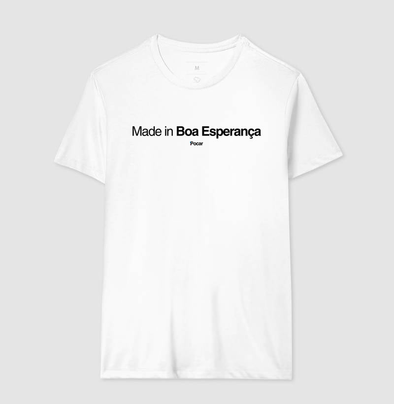 Camiseta | Made in Boa Esperança