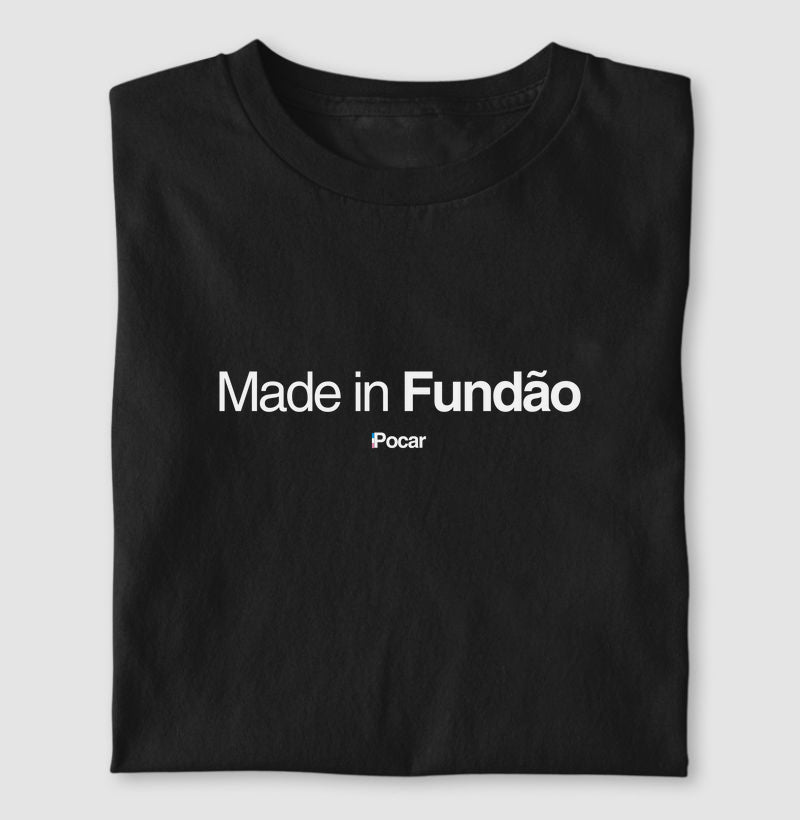 Camiseta | Made in Fundão