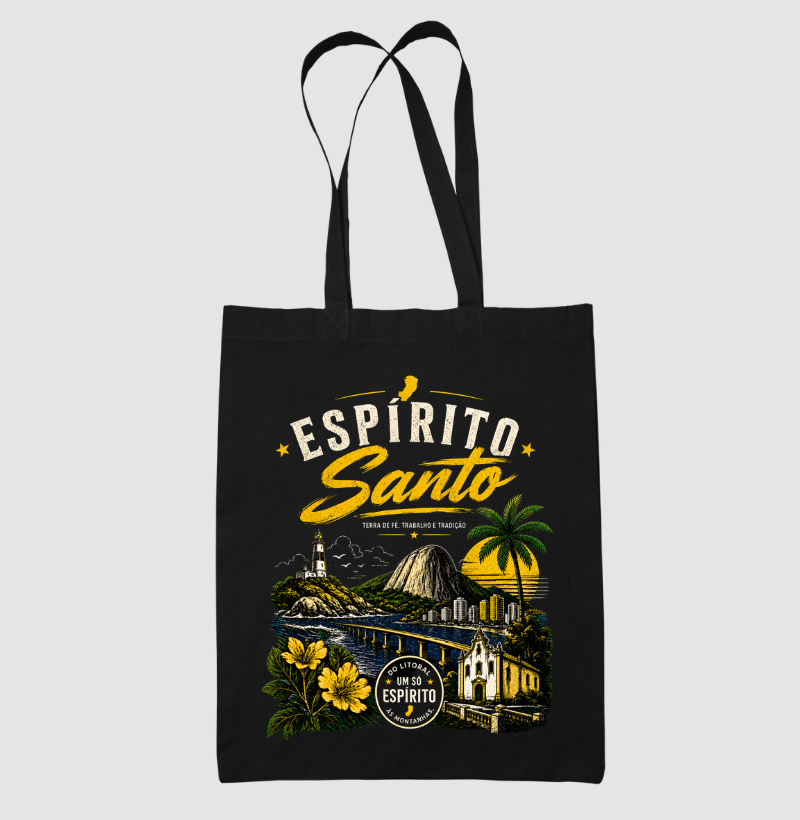Ecobag | Riquezas do ES