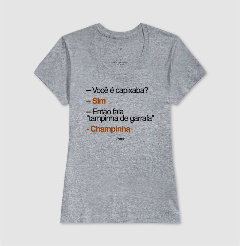Camiseta | Capixabês - Champinha