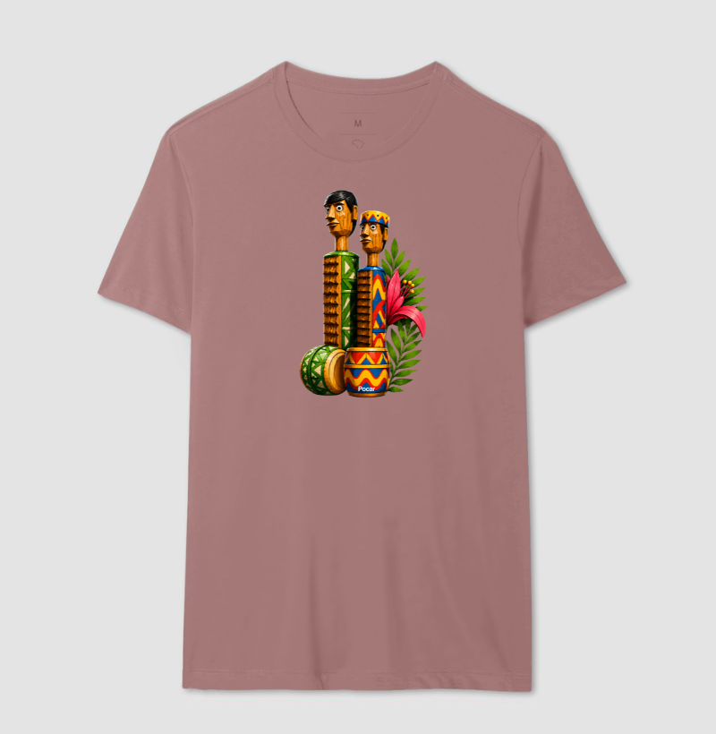 Camiseta | Memorial do Congo (Ponte da Madalena)