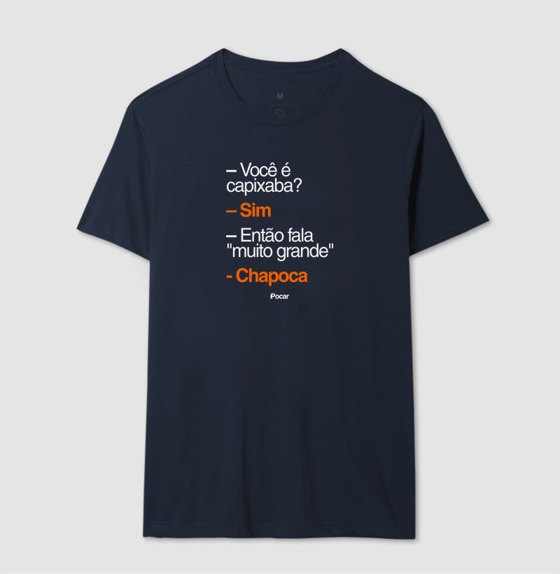 Camiseta | Capixabês - Chapoca