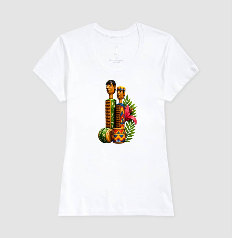 Camiseta | Memorial do Congo (Ponte da Madalena)