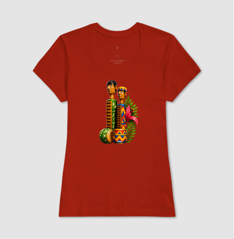 Camiseta | Memorial do Congo (Ponte da Madalena)