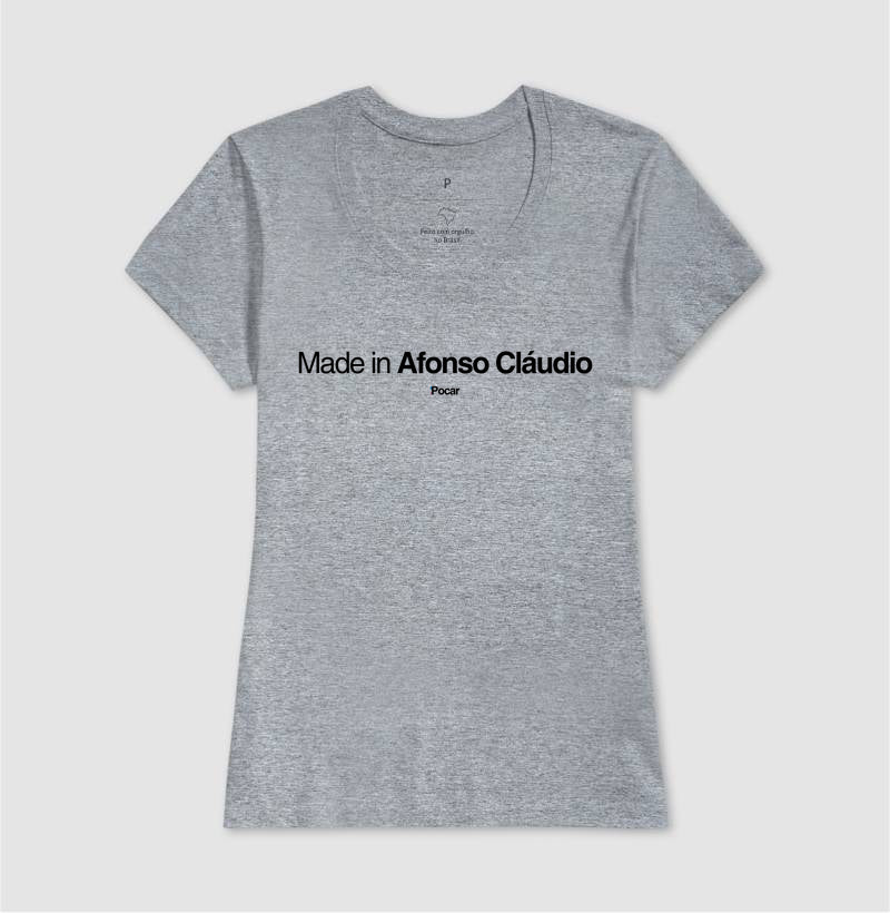 Camiseta | Made in Afonso Cláudio