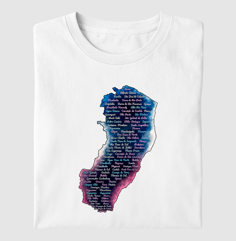 Camiseta | Estado e municípios