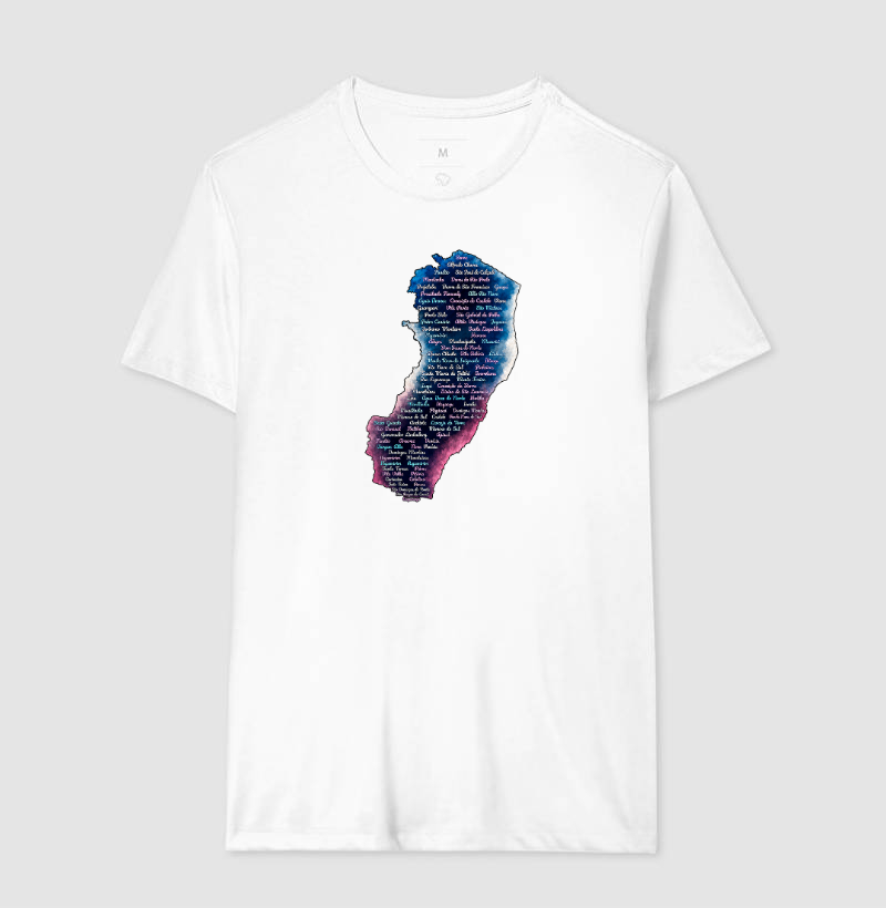 Camiseta | Estado e municípios