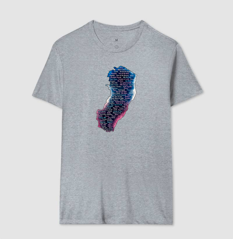 Camiseta | Estado e municípios