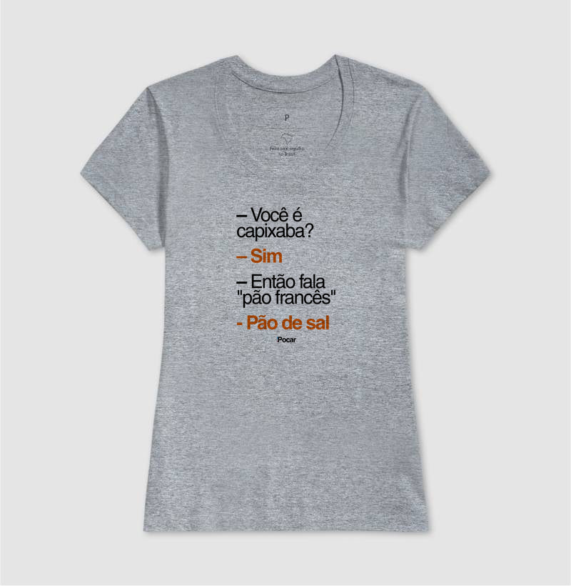 Camiseta | Capixabês - Pão de sal