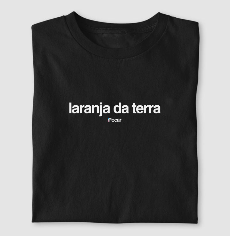 Camiseta | Laranja da Terra