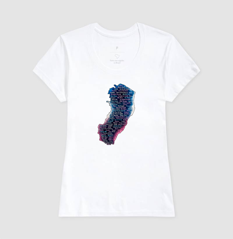 Camiseta | Estado e municípios
