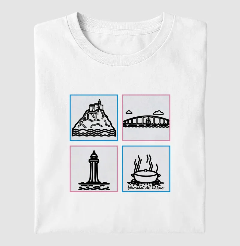 Camiseta | Ícones