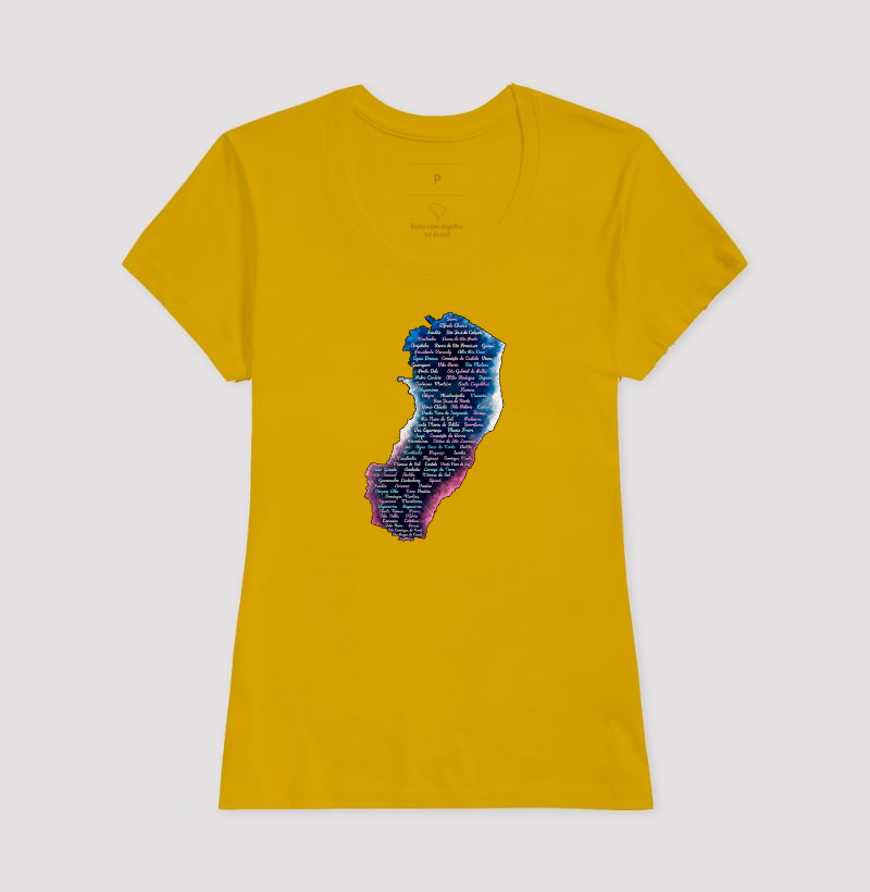 Camiseta | Estado e municípios