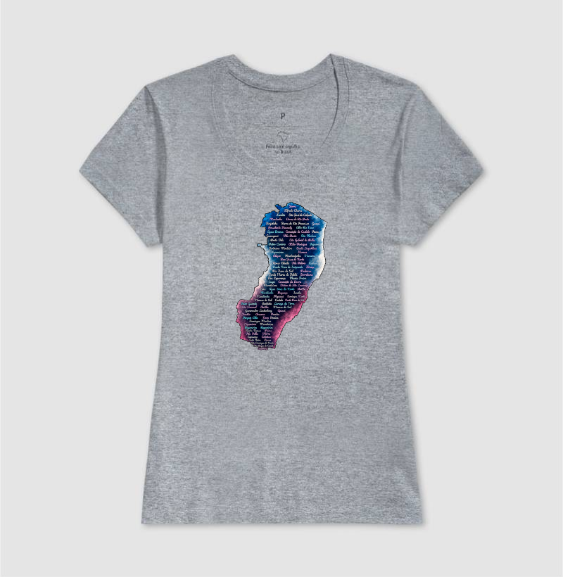 Camiseta | Estado e municípios
