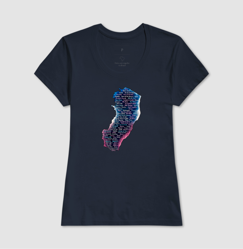 Camiseta | Estado e municípios