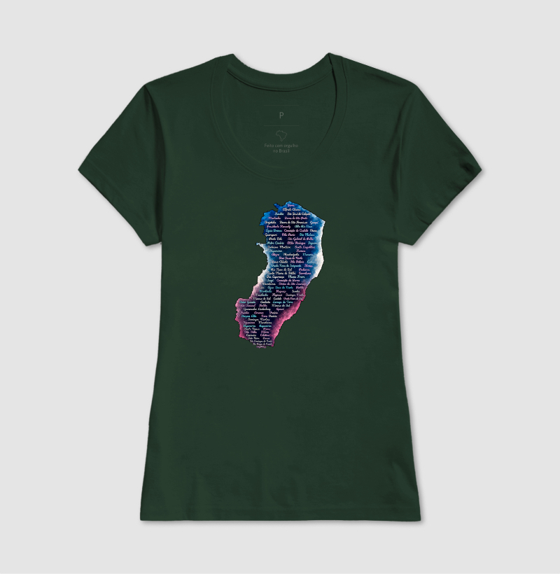 Camiseta | Estado e municípios