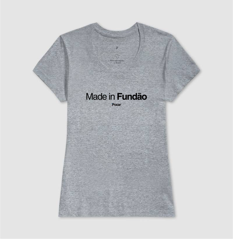 Camiseta | Made in Fundão