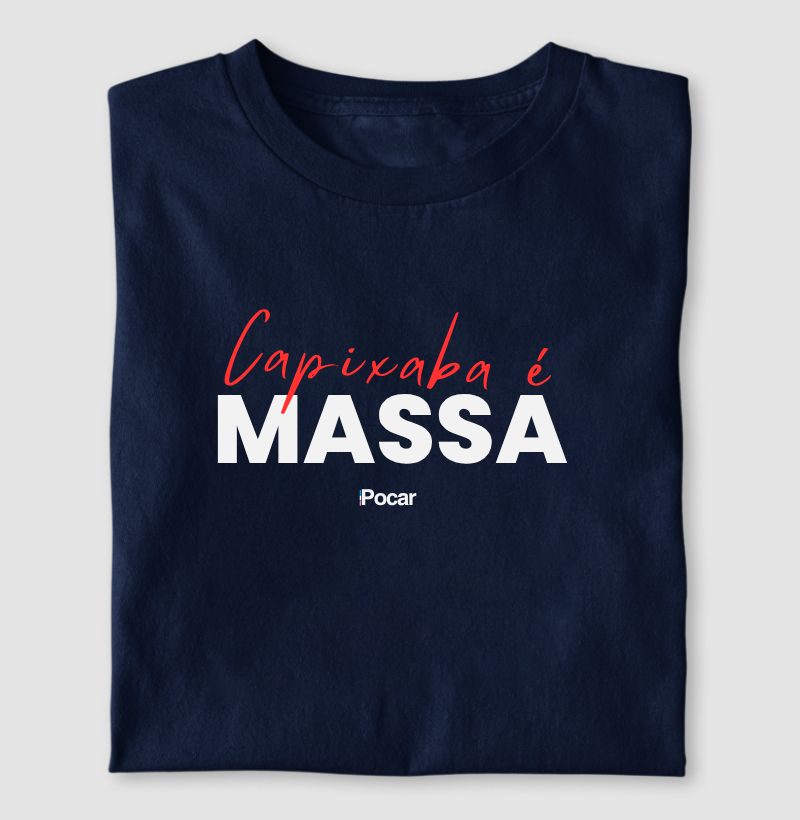Camiseta | Capixaba é MASSA