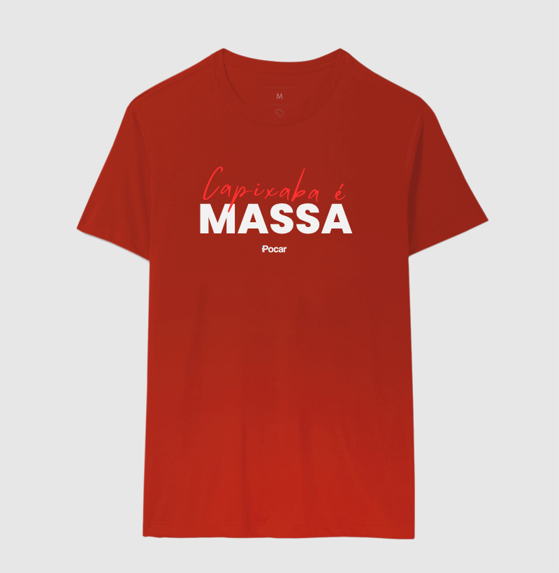 Camiseta | Capixaba é MASSA