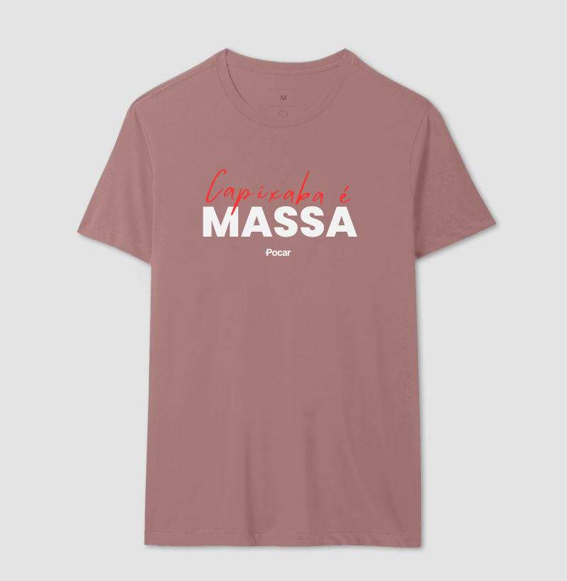 Camiseta | Capixaba é MASSA