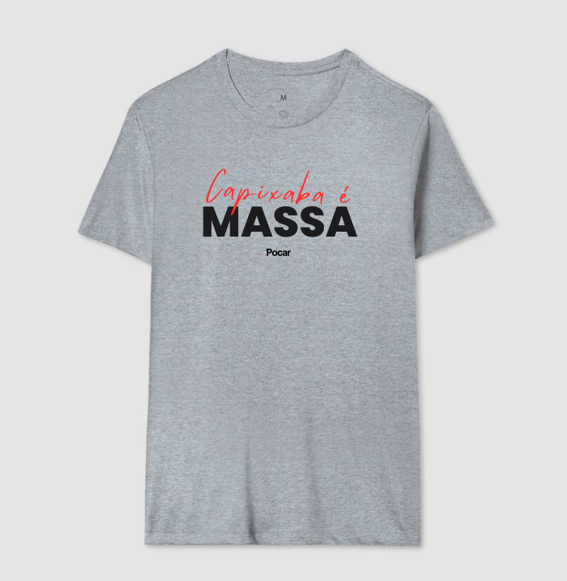 Camiseta | Capixaba é MASSA