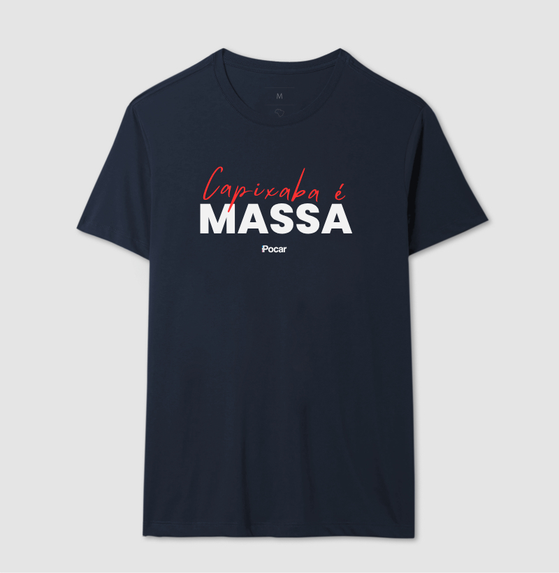 Camiseta | Capixaba é MASSA