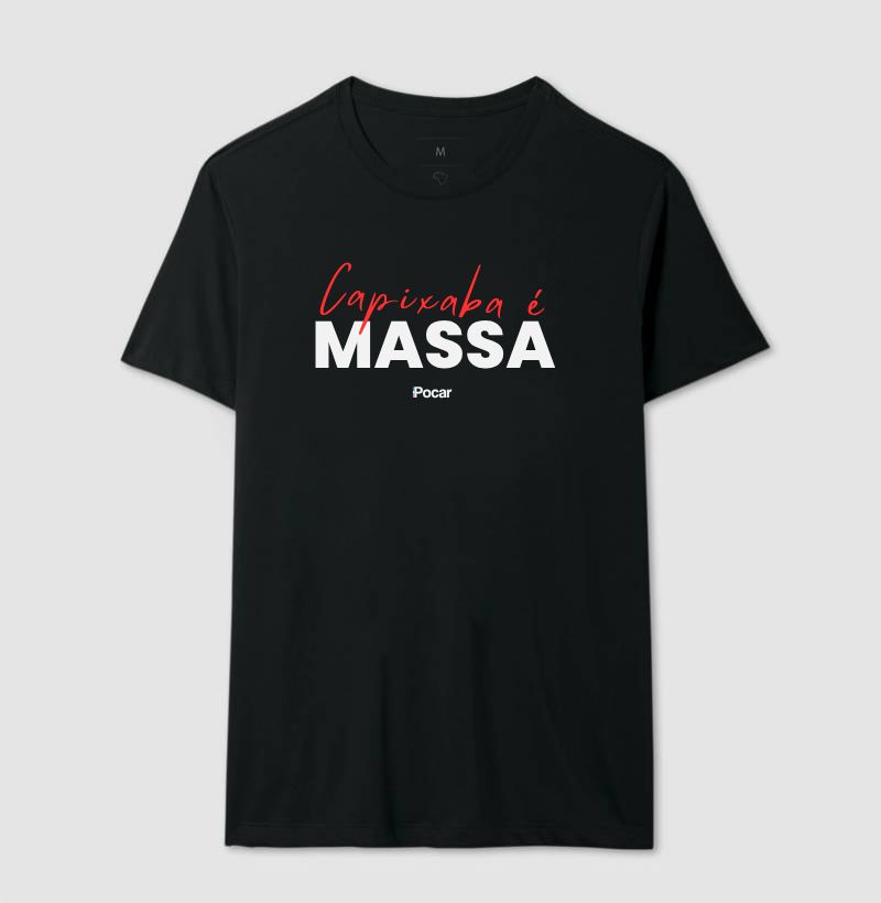 Camiseta | Capixaba é MASSA
