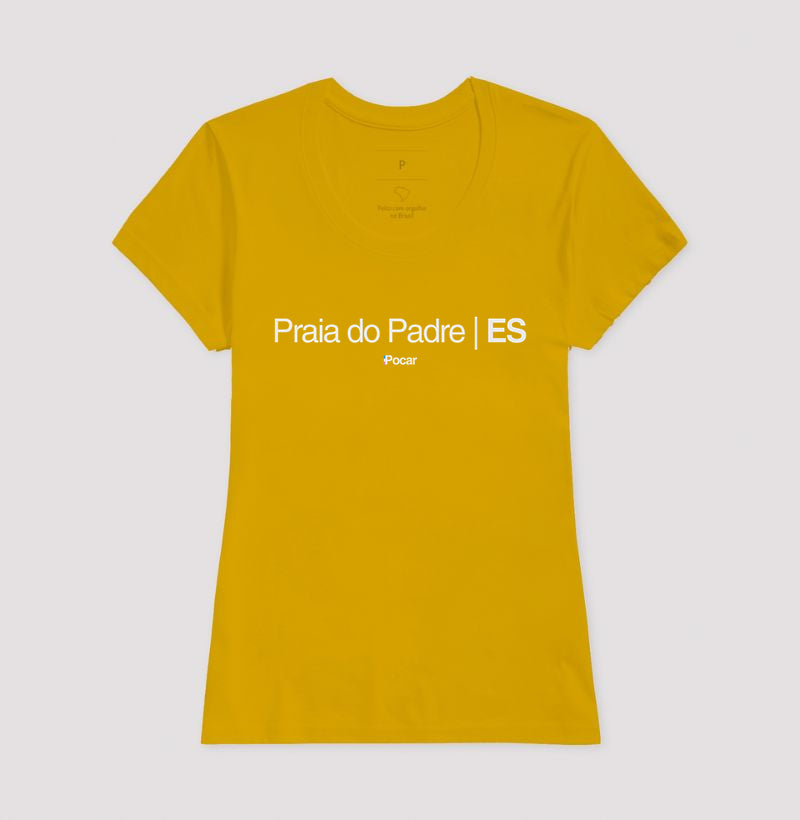 Camiseta | Praia do Padre | ES
