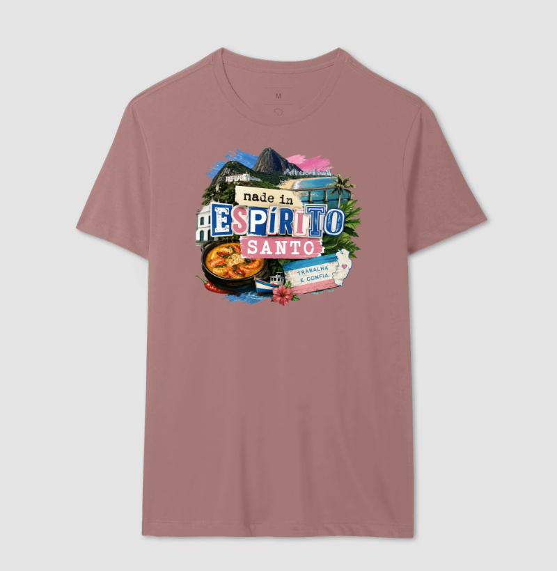 Camiseta | Made In Espírito Santo II