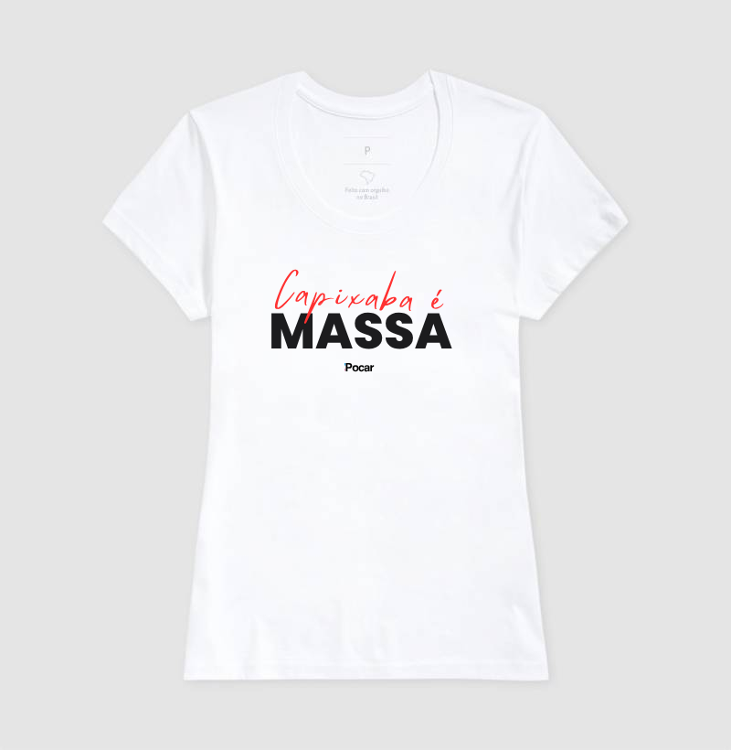 Camiseta | Capixaba é MASSA