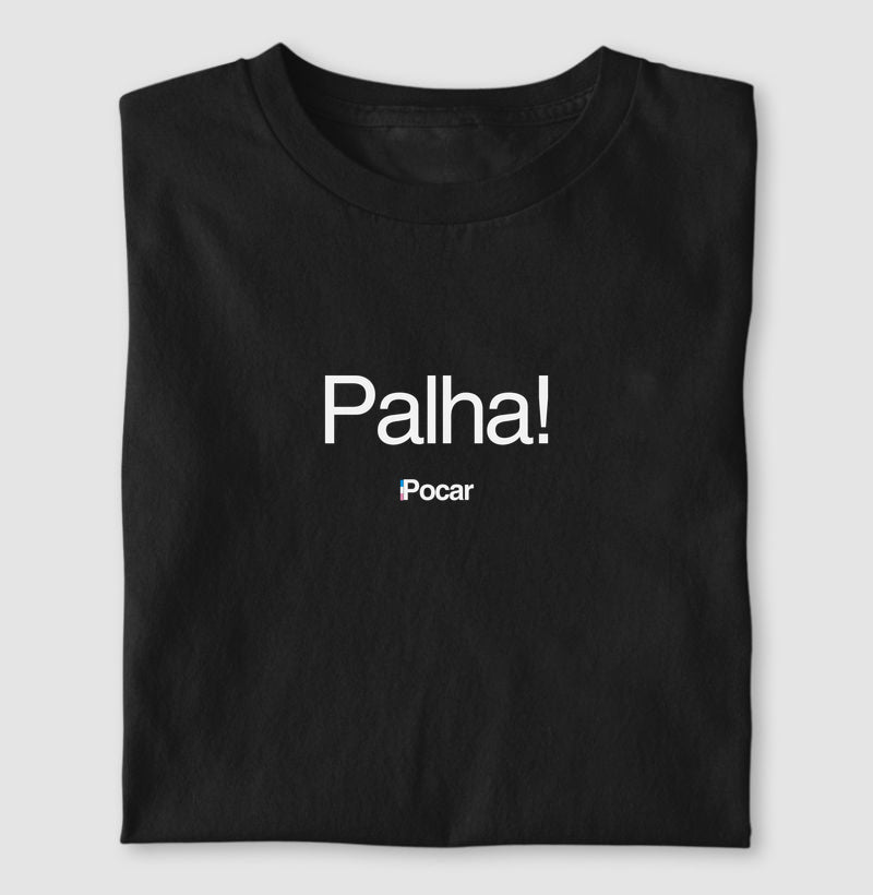 Camiseta | Palha!