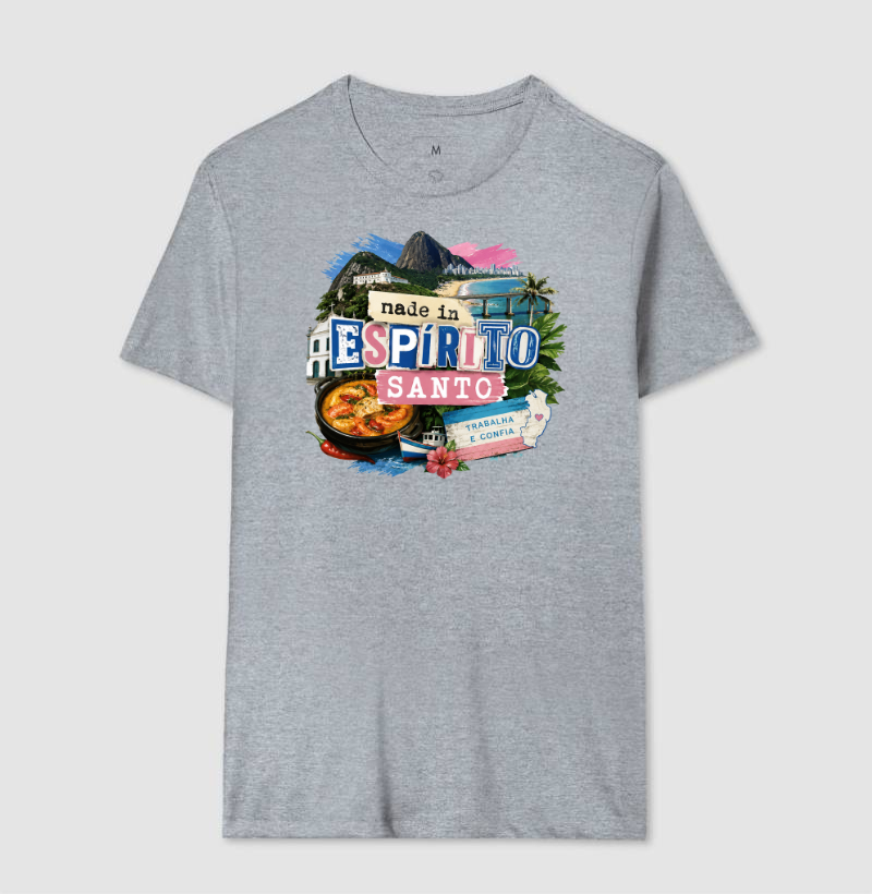 Camiseta | Made In Espírito Santo II