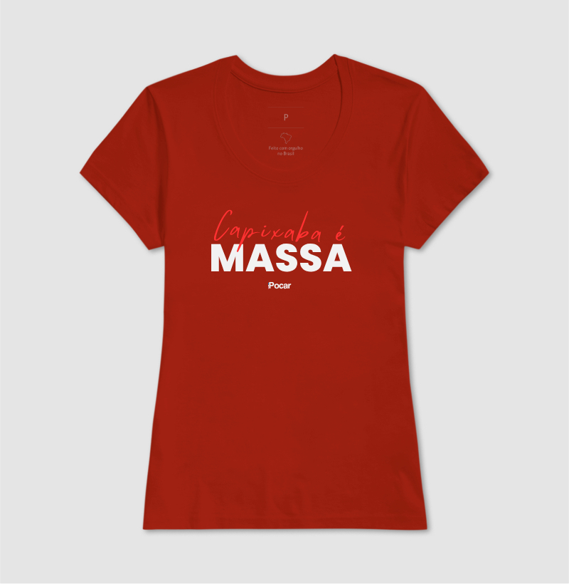 Camiseta | Capixaba é MASSA