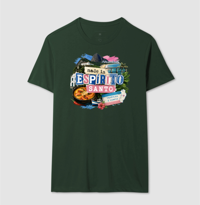 Camiseta | Made In Espírito Santo II