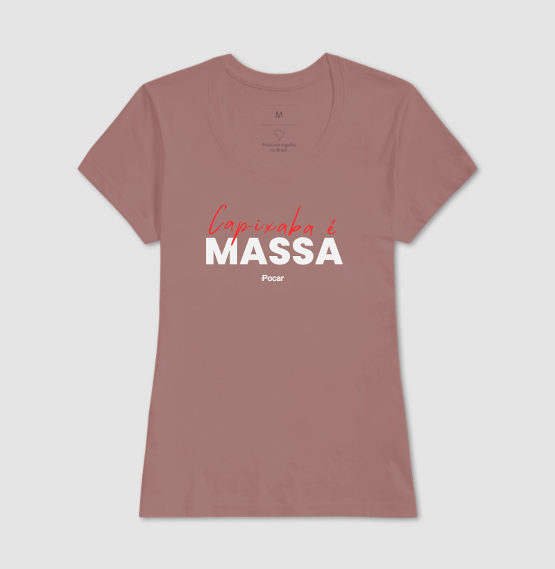 Camiseta | Capixaba é MASSA