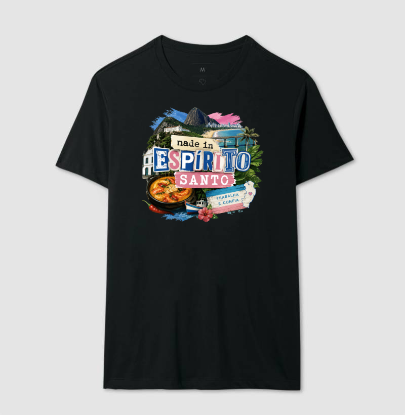Camiseta | Made In Espírito Santo II