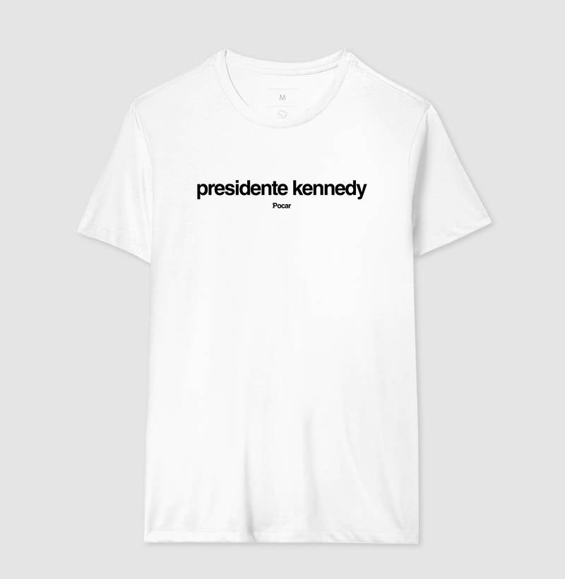 Camiseta | Presidente Kennedy