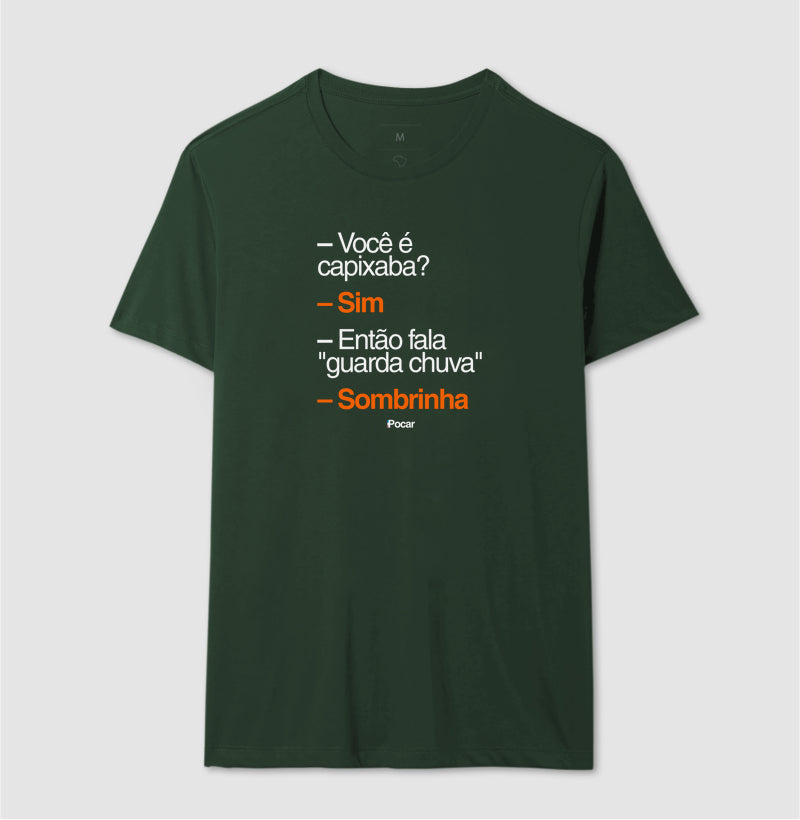 Camiseta | Capixabês - Sombrinha
