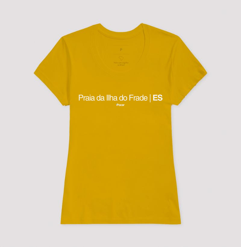 Camiseta | Praia da Ilha do Frade