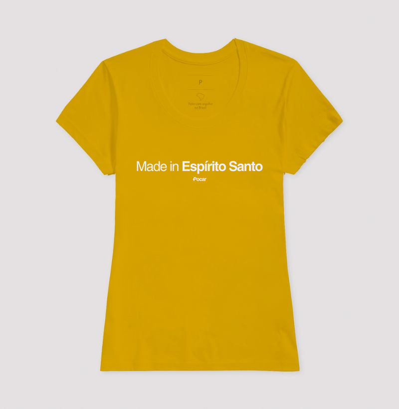 Camiseta | Made in Espírito Santo