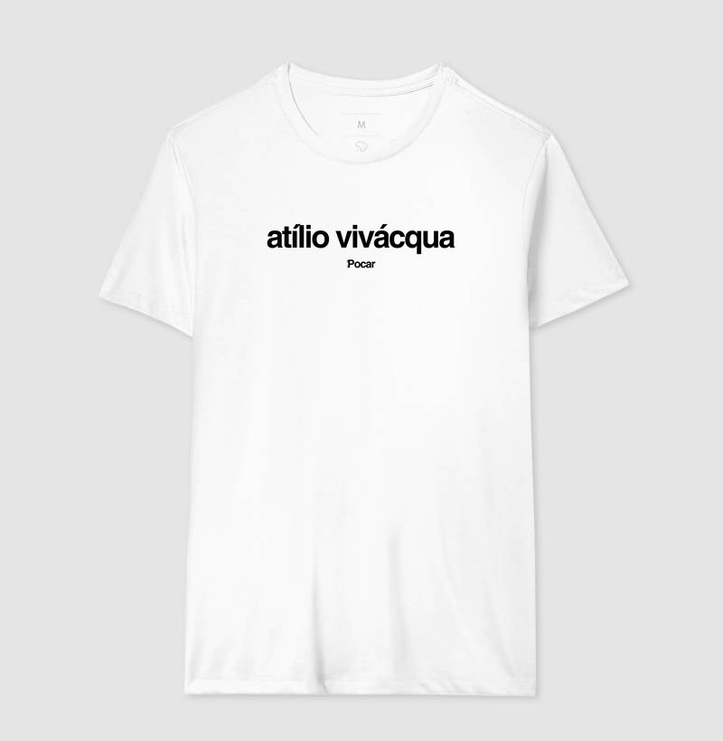 Camiseta | atílio vivácqua