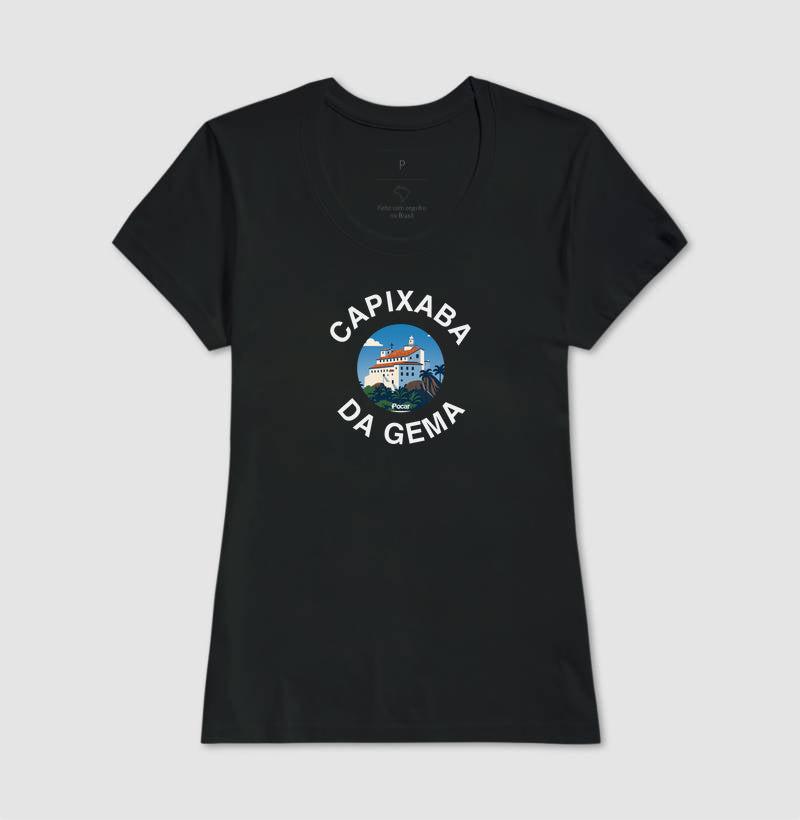 Camiseta | Capixaba da Gema - Convento